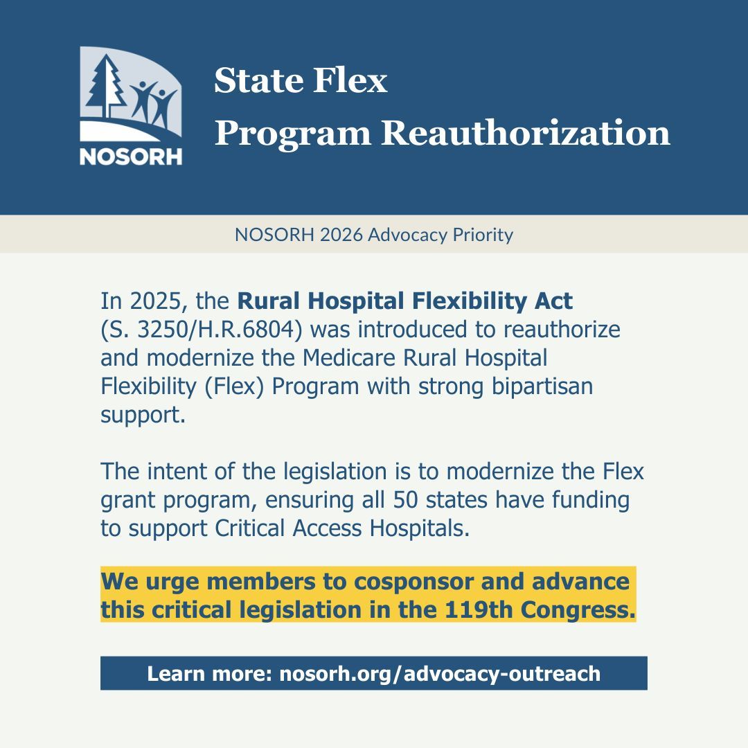 Natl Organization of State Offices of Rural Health tweet media