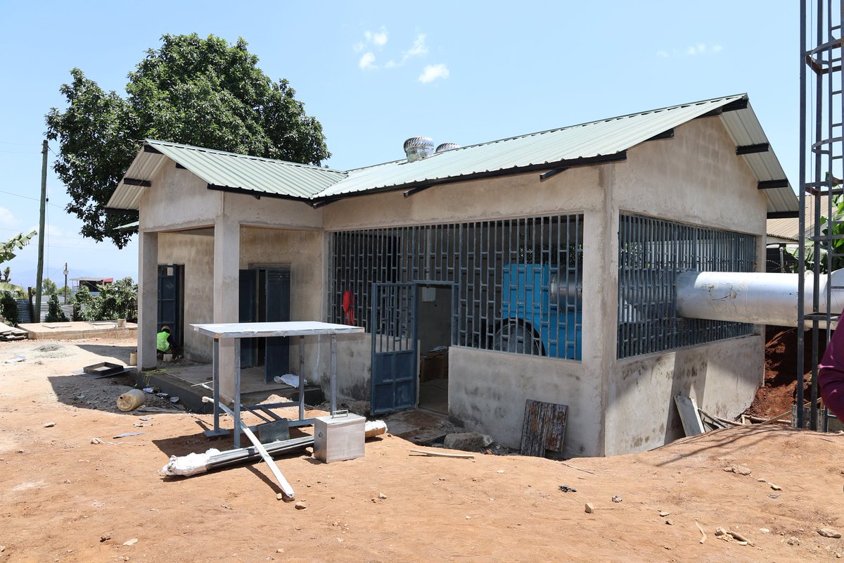 VaccinesKenya's tweet photo. The Head of the National Vaccines and Immunization Program (NVIP), Dr. Rose Jalango, paid a courtesy visit to the Chief Officer for Health in Meru County, Dr. Koome Mugambi, to assess the progress of the ongoing construction of the biomedical waste incineration facility.

The project, supported by UNICEF/GAVI in partnership with the Ministry of Health, State department of Public Works and the County Government of Meru, involved the procurement, construction of the incinerator housing, installation of the incinerator, and commissioning of a modern biomedical waste management incinerator within the Meru County Referral Hospital grounds. Once completed, the incinerator will handle medical waste from more than 1500 health facilities both public and private across Meru County and neighbouring counties thus,significantly improving environmental safety and protecting healthcare workers, patients, and the environment at large.

During a supervision and monitoring visit, the Department of Health Services hosted a delegation from the Project Management Team led by the Ministry of Health. The team applauded the County Government of Meru for its strong commitment to the project, particularly in providing the required infrastructure, and confirmed that construction is progressing well, with completion expected by end of February 2026.
Department of Health Services - Meru County

#VaccinateToProtect 
#VaccinesSaveLives