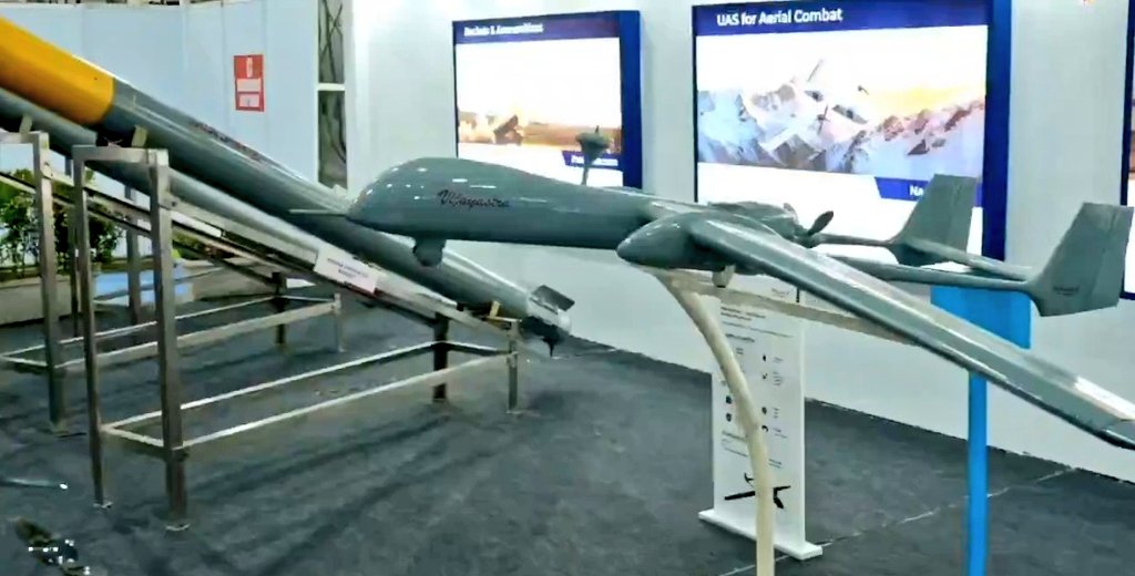 AjayshreeSamby3's tweet photo. #SolarDefence has named it's MALE class UAV as VIJAYASTRA
@solar_ind_group
#atmanirbharbharat