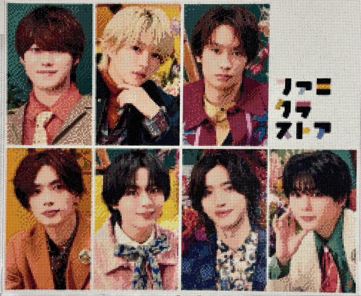 ダイヤモンドアート