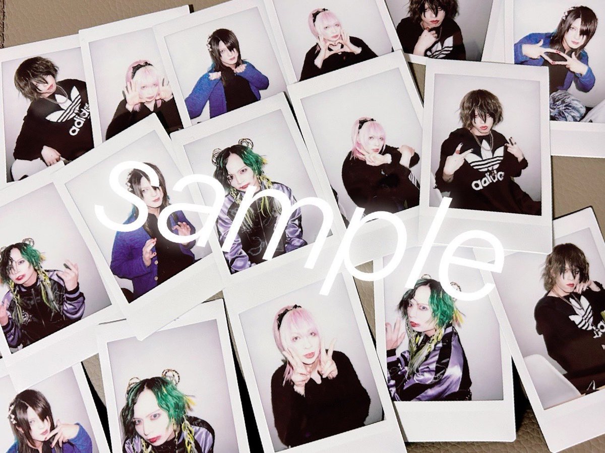 WebShop更新】 2/8心斎橋SHOVELのチェキがBASEにて購入可能になりまし