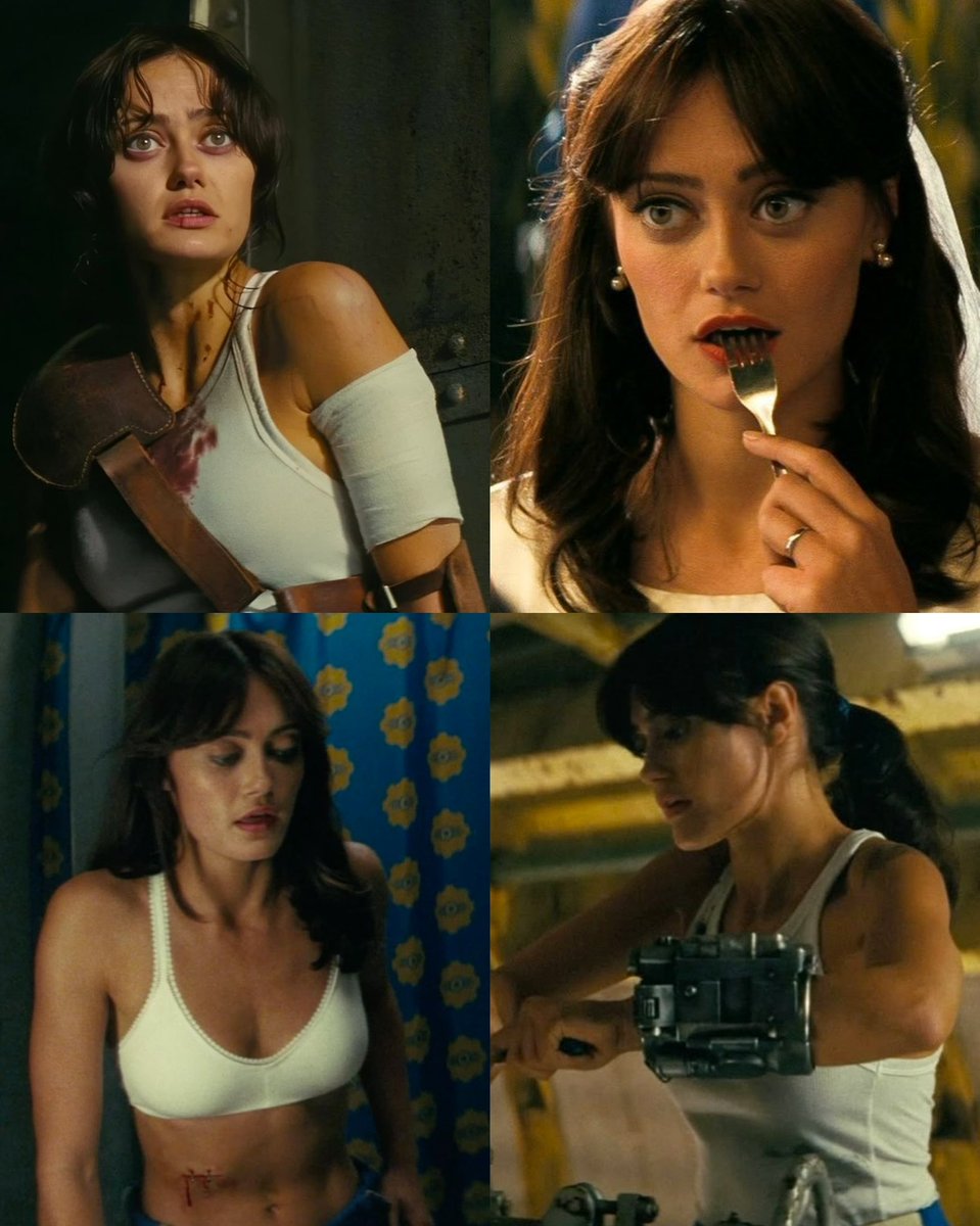 series_golden's tweet image. Ella Purnell as Lucy in ‘FALLOUT’. 📷