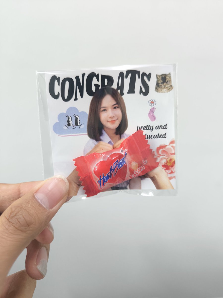 🖨️ รับทำป้ายยินดี

💚 5.-/ชิ้น ขั้นต่ำ 10 ใบ

📩 สอบถามเพิ่มเติม/สั่งซื้อ Line: @rabbitsticker / DM ได้เลยจ้า 🎁🐰

🩷ร้านขายในเฟสบุ๊คเป็นหลักมีรีวิวจากลูกค้าจริง

♥️งานพิมพ์อื่นๆสนใจสอบถามได้ค่ะ (โรงพิมพ์ไทย) ✨
 #รับทําของแจกหน้าคอน #พวงกุญแจ  #รับผลิต  #ปัจฉิม