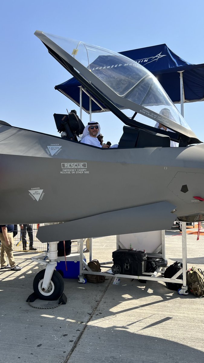 F35 معرض دبي للطيران 2021