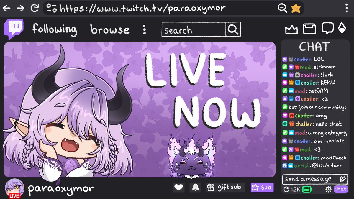 🌱 Lizabel 🌻 DOKOMI 2026 🐈 tweet media