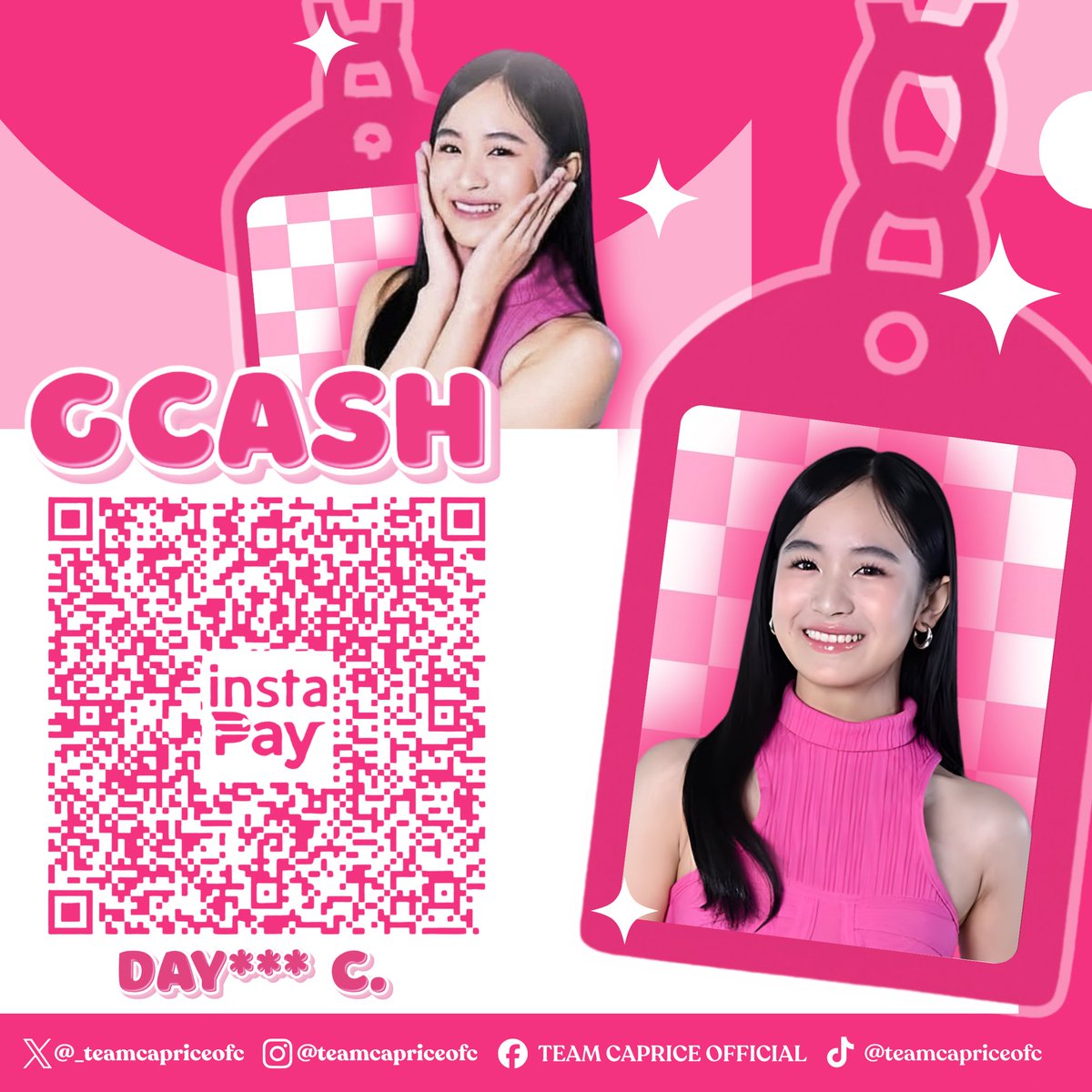 DONATION DRIVE FOR FAN PROJECT

With Caprice securing her spot in the Big 4, we are now moving into the next phase of preparation for the upcoming Big Night.

As we move forward, we want to be fully prepared. We have several projects lined up that we hope to carry out in support