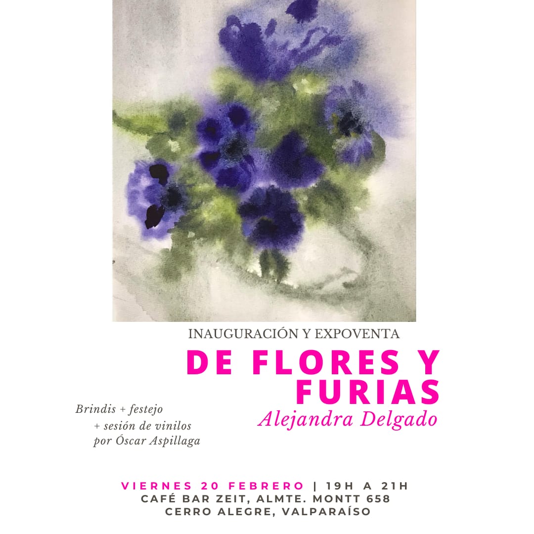 🌸🎨 Inauguración y Expoventa: De Flores y Furias 🎨🌸

🙌🏼 Te invitamos a vivir una tarde de arte, color y emociones con la inauguración de la exposición “De Flores y Furias” de la artista Alejandra Delgado. 🙌🏼