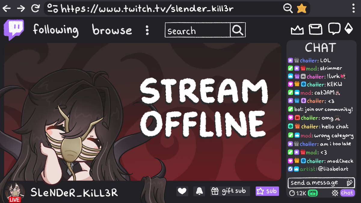 🌱 Lizabel 🌻 DOKOMI 2026 🐈 tweet media