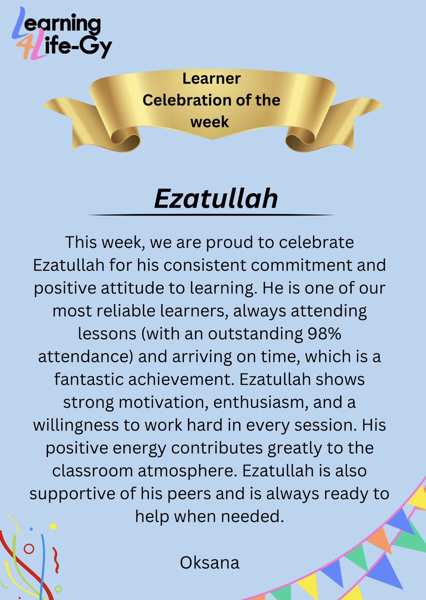 Learning4Life-Gy tweet media