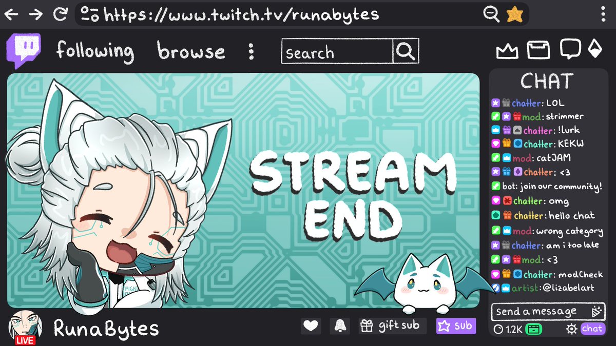 🌱 Lizabel 🌻 DOKOMI 2026 🐈 tweet media