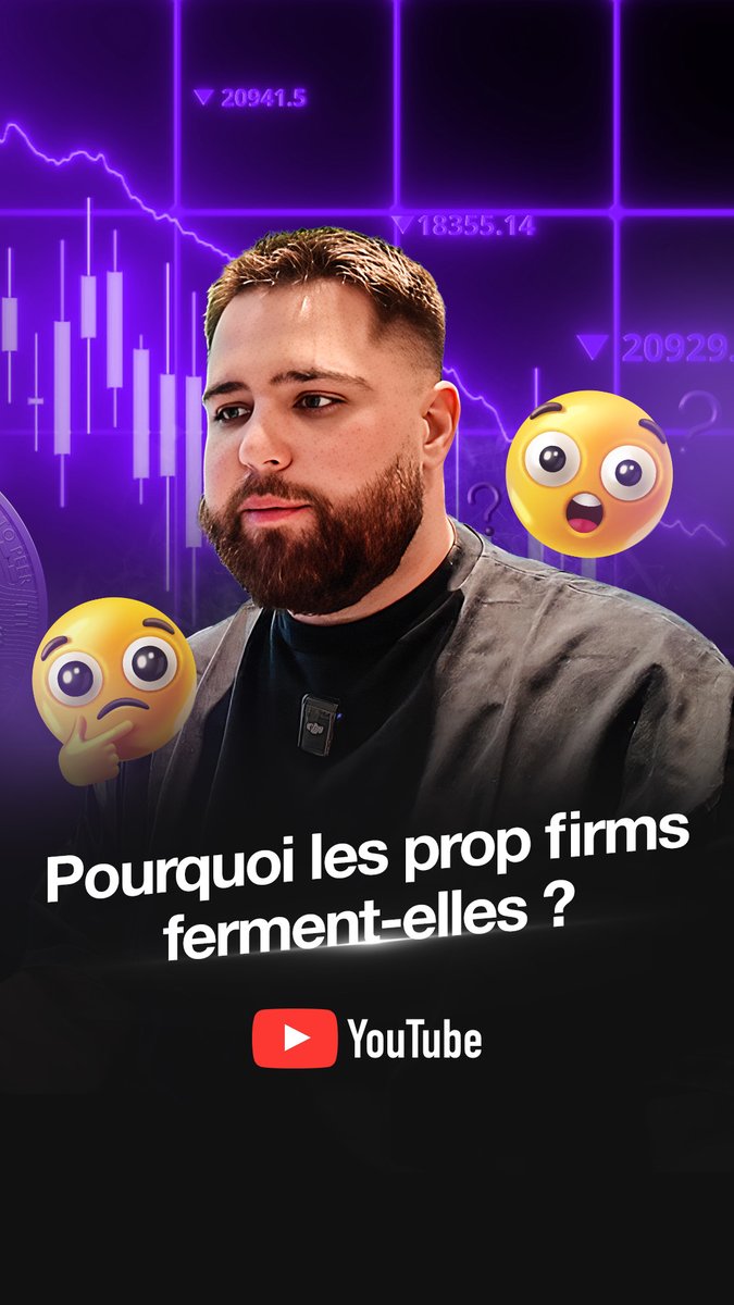 De nombreuses prop firms ferment leurs portes. Ce phénomène n’est pas le fruit du hasard, mais la conséquence directe de choix structurels, de modèles économiques fragiles et d’un manque de vision à long terme.

Dans ce Reel, le CEO de WeGetFunded analyse en toute transparence