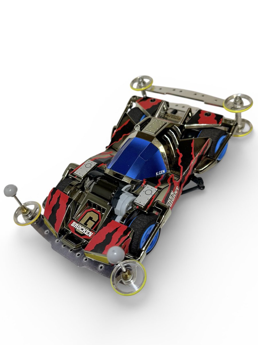 動画に出てきたブロッケンGプレミアム ブラックメタリックいただきまし