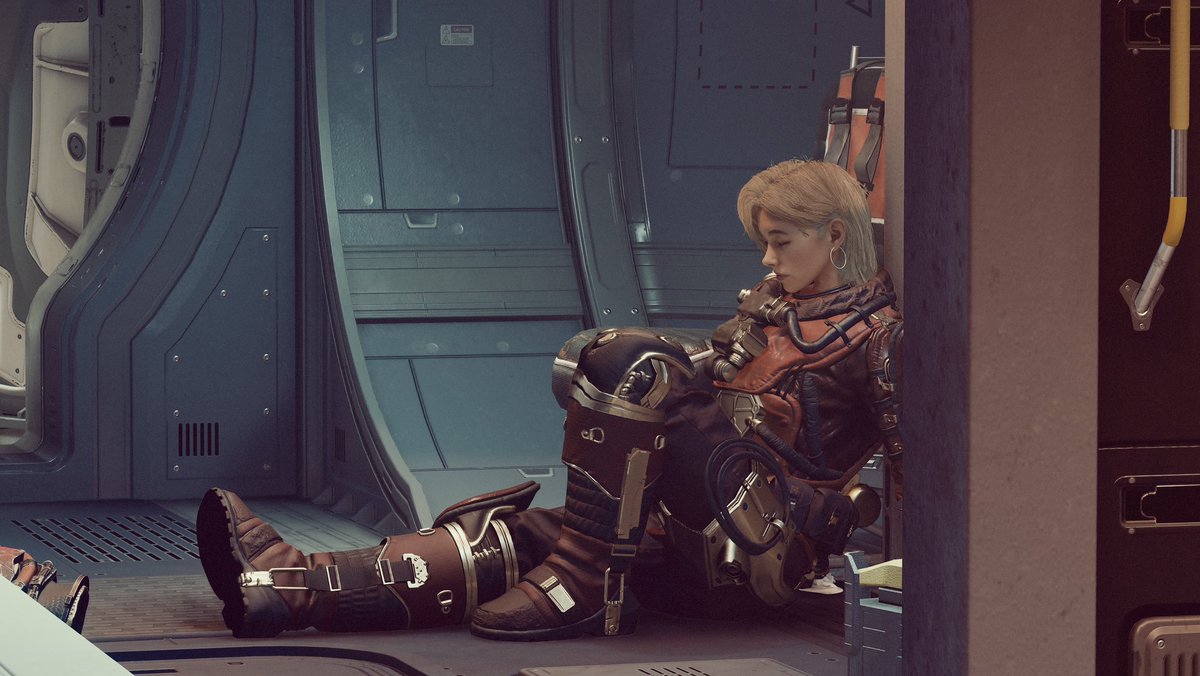 Jess is stepping in for #Starfield
 #galacticattuesday and the "Rule of Thirds".