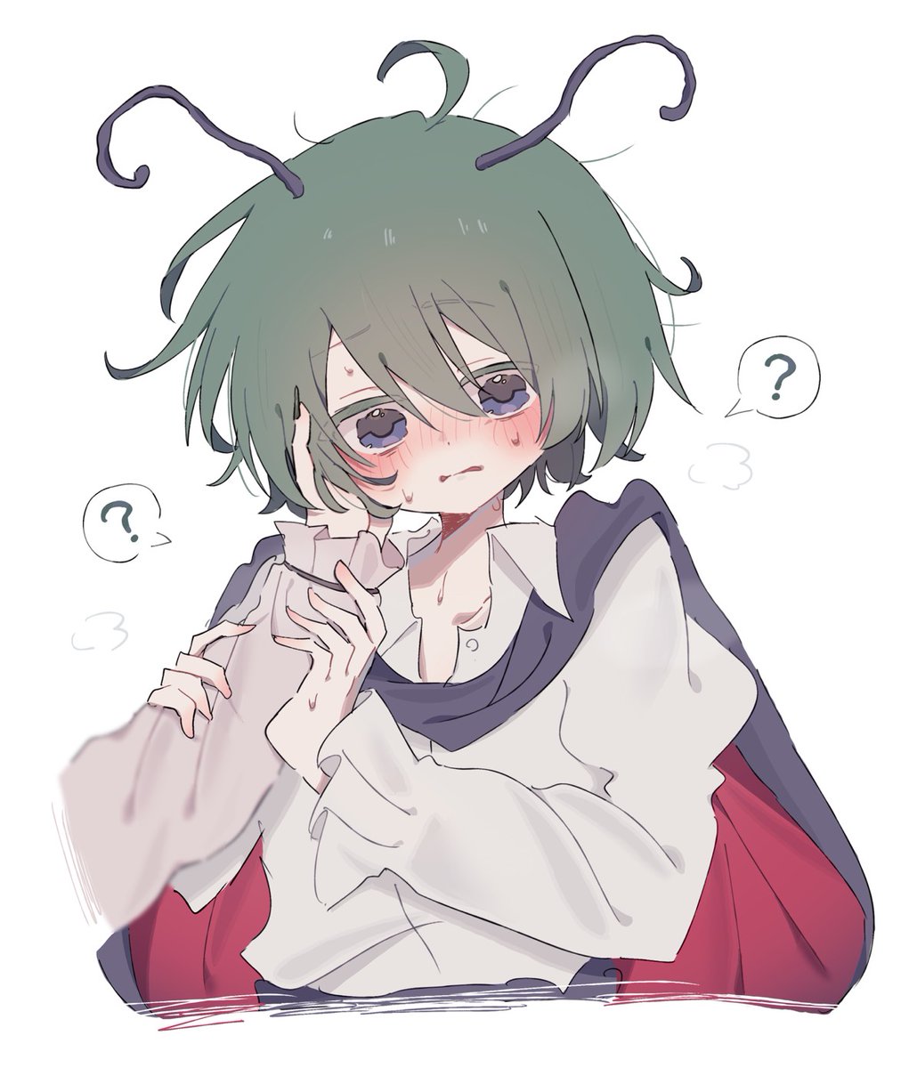 maruten_moko's tweet image. !?