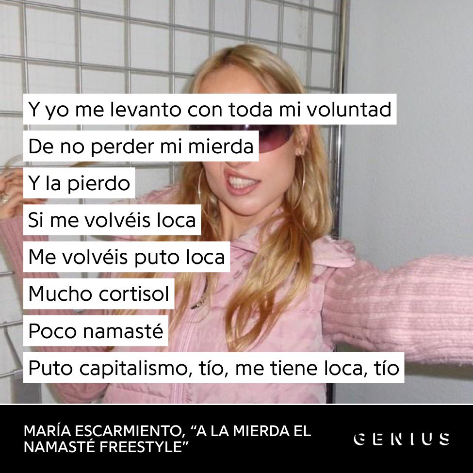 nadie habló mejor NUNCA