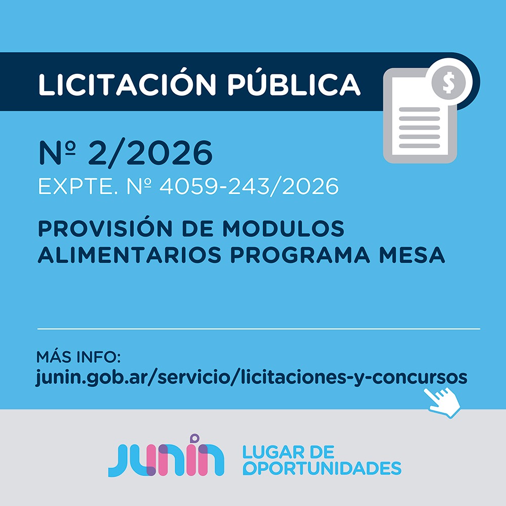 Gobierno de Junín tweet media