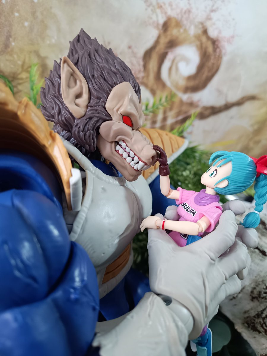 Beauty and the beast 🐵
#Vegebul #ベジブル