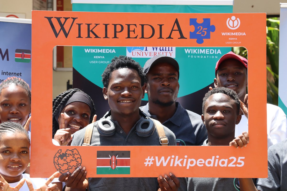 Wikimedia Kenya User Group tweet media