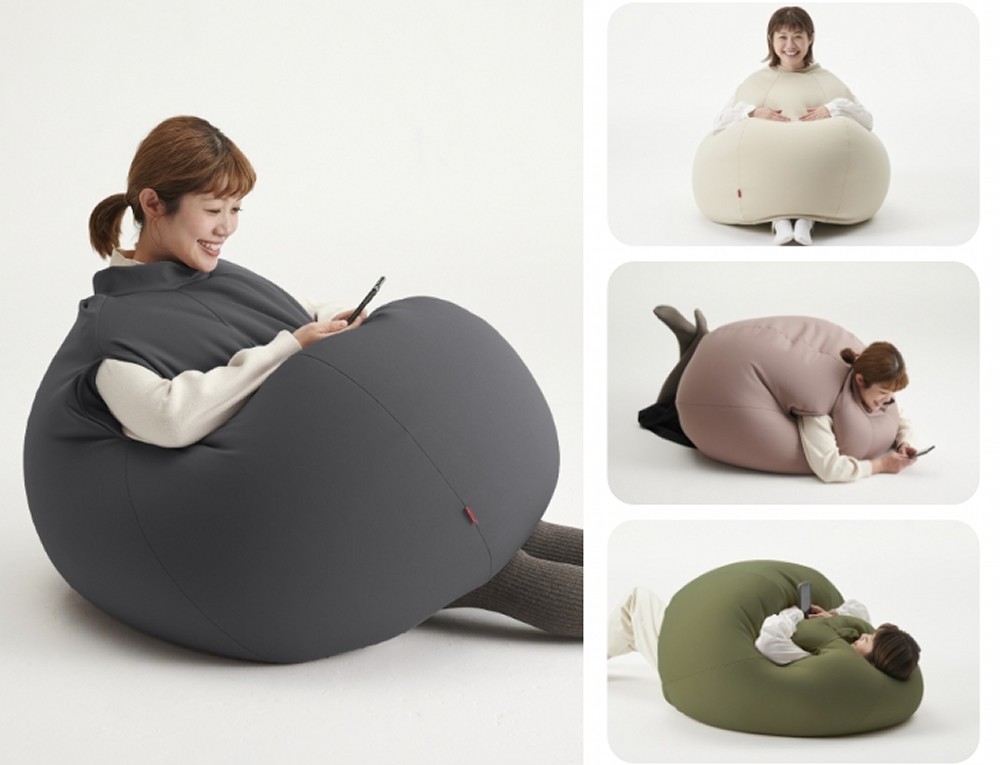 hinekurebow's tweet image. 「着るビーズクッション」発売中！ hinekurebou.crap.jp/?p=42195