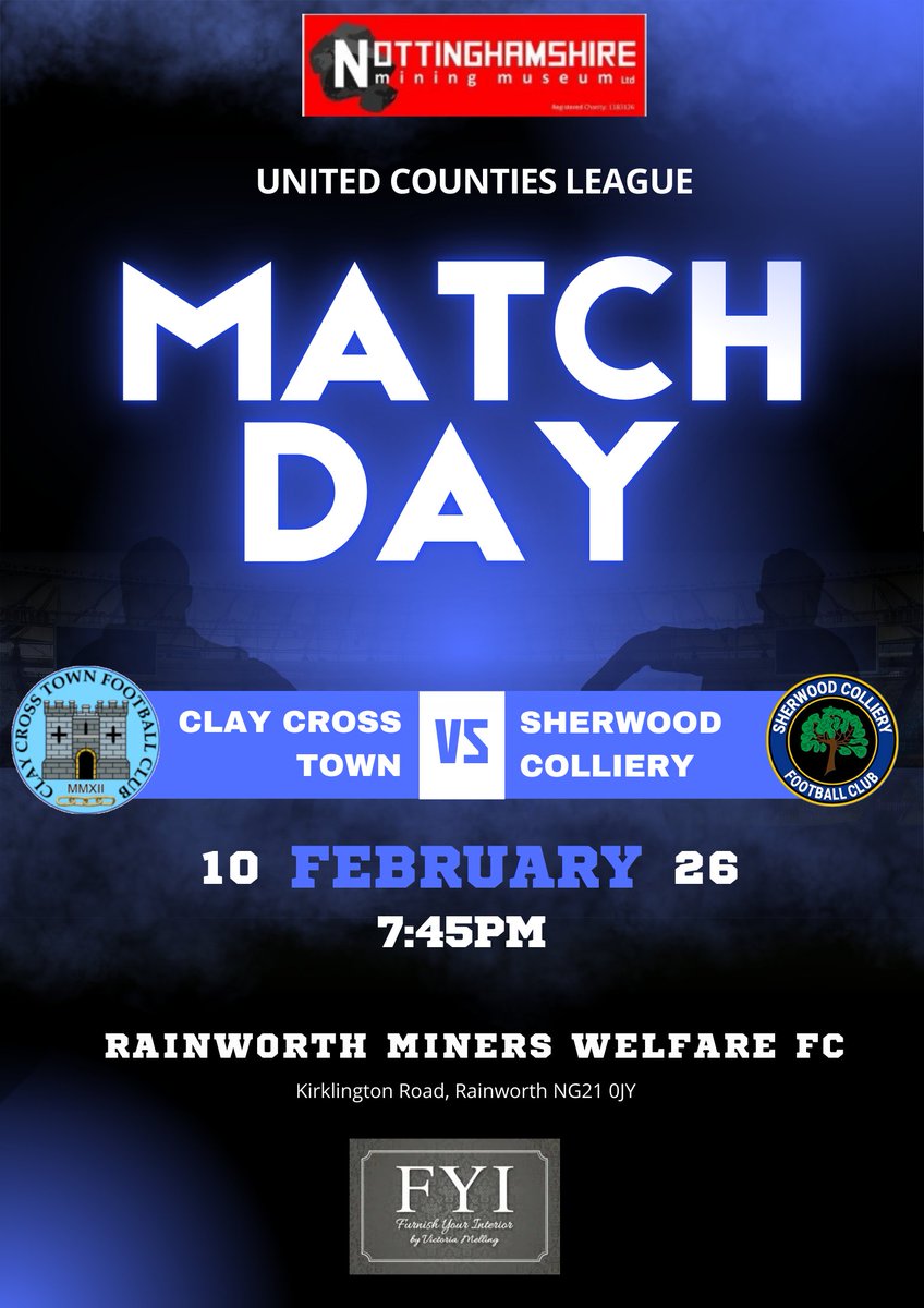 Sherwood Colliery FC tweet media