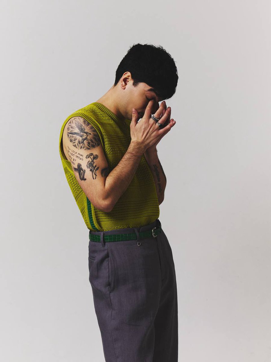 trigno_news's tweet image. 📸| dallo shooting per Spaghettimag