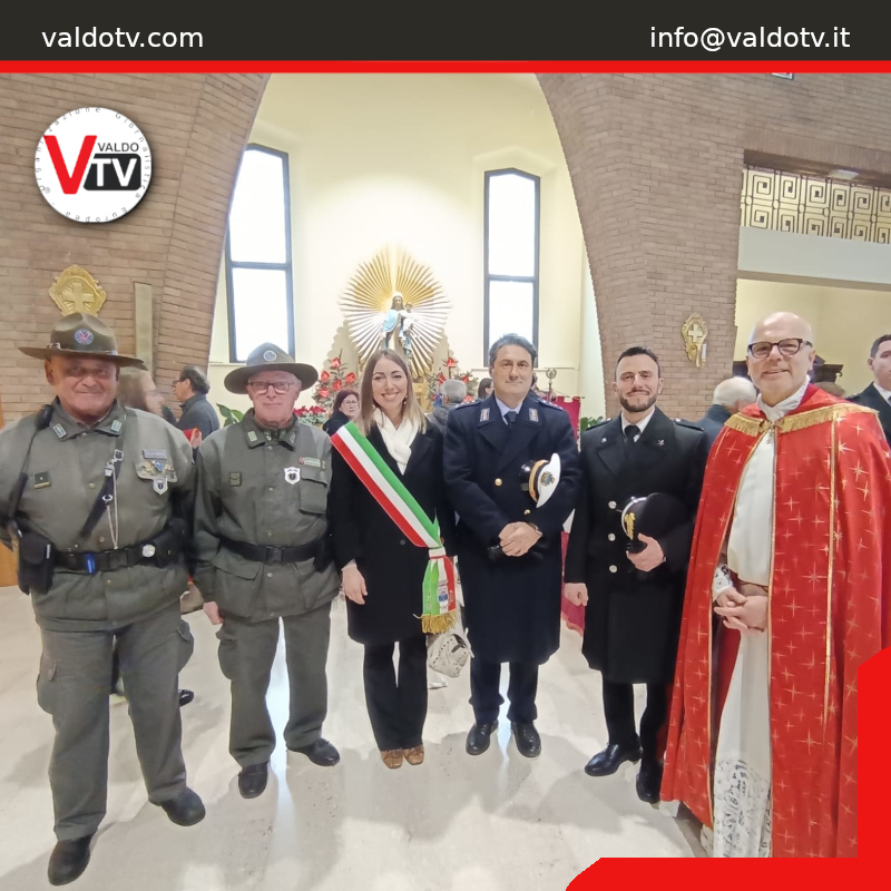 valdotv.com/2026/02/10/fes…

A San Biagio di Callalta la Festa di San Biagio 2026 ha riunito comunità, istituzioni e associazioni nella solenne celebrazione e nella tradizionale processione.

#SanBiagio #Treviso #tradizioni #Veneto