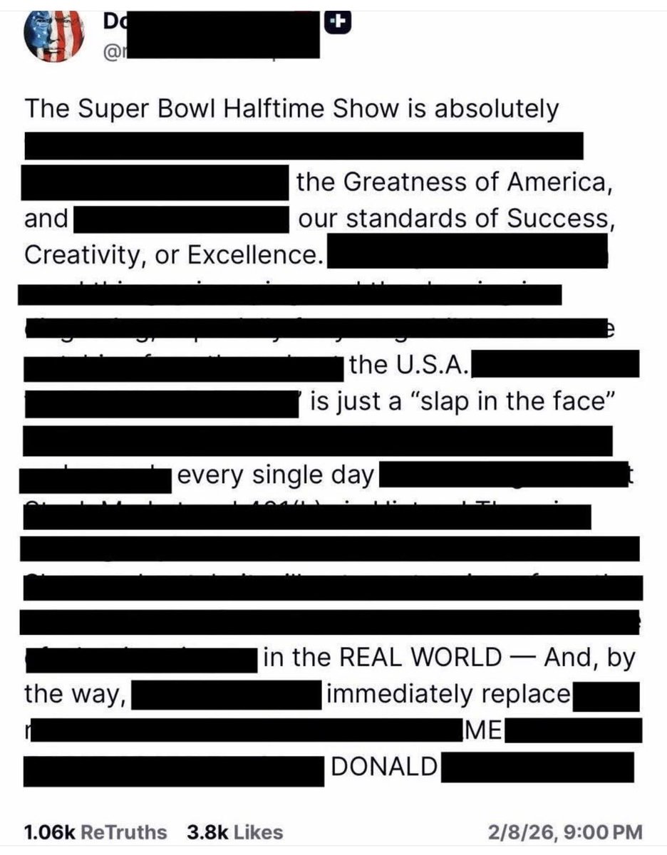 BrittanyinTexas's tweet image. Love a good redaction 😆