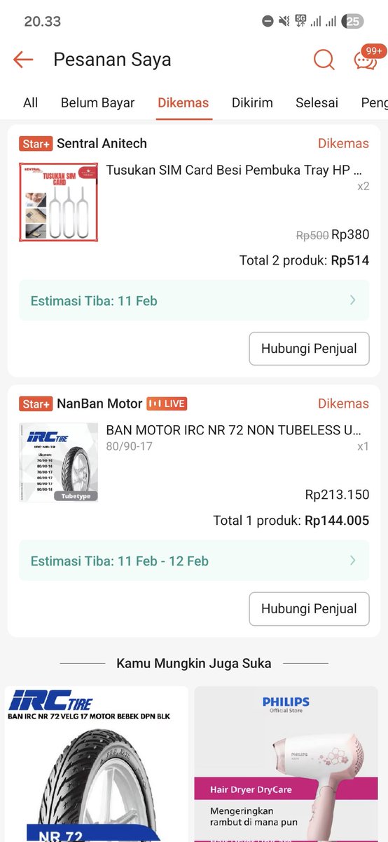 bukalampak's tweet photo. @RacunBelanja ngumpulin buat keperluan motor mincun lumayan selisih nya sama di bengkel😁 https://t.co/MxS83IF9oa
