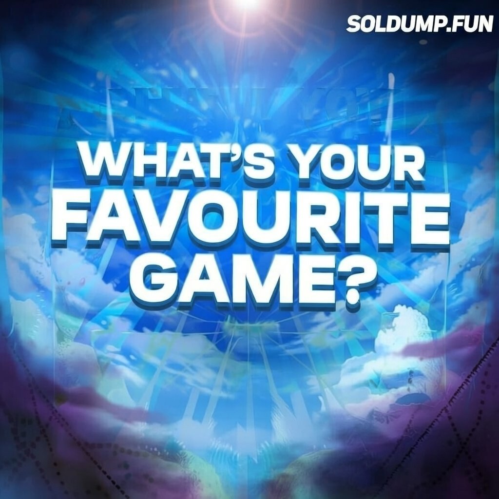 Whats your favourite Game? 🫠

Like &amp; Retweet for $50 💰