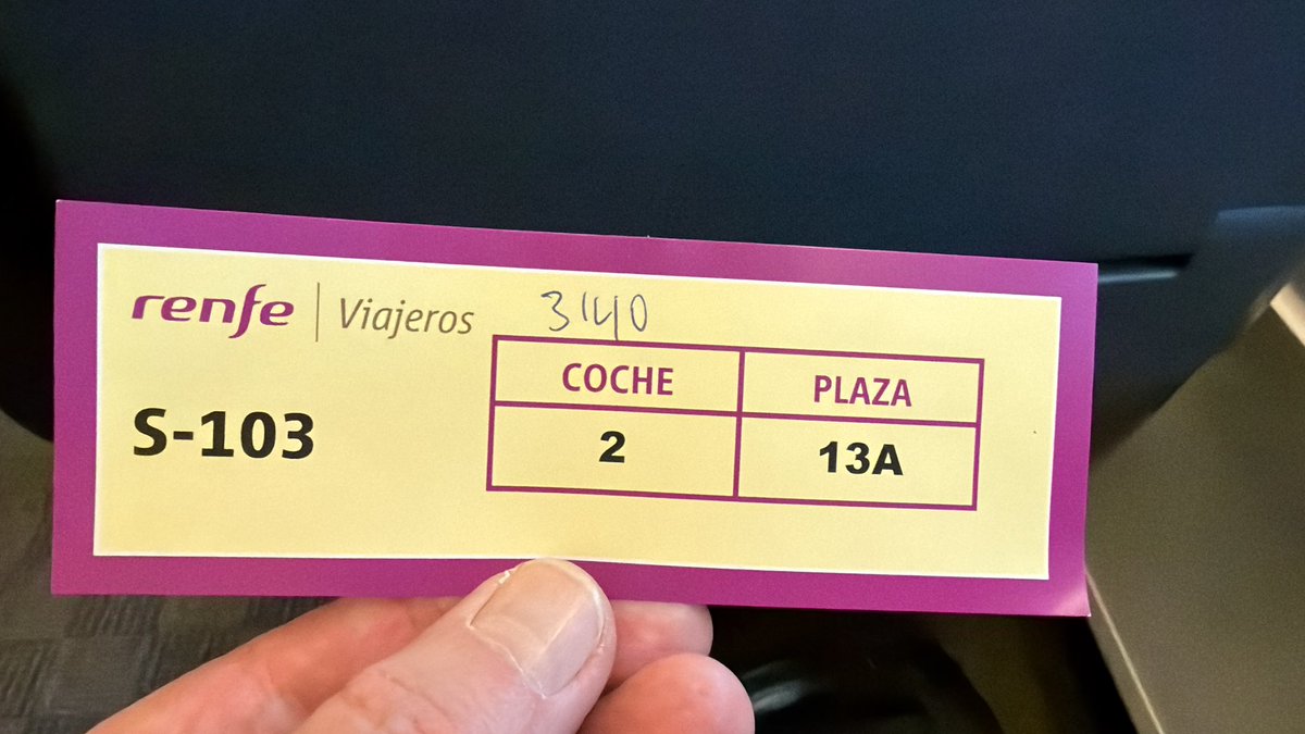 Cuando no se presenta el conductor del AVE 09730 tienes derecho al nuevo billete digital de <a href="/renfe/">Renfe</a>