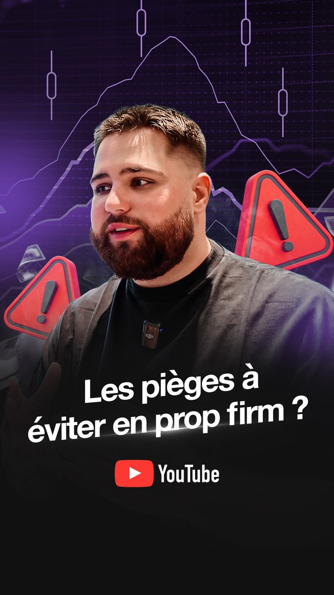 Dans ce reel, le CEO de WeGetFunded explique les critères essentiels à examiner avant de s’engager avec une prop firm.

Une analyse approfondie de ces éléments est indispensable pour évoluer dans un environnement fiable et durable.

youtube.com/shorts/NvxsO31…

Quel critère vous