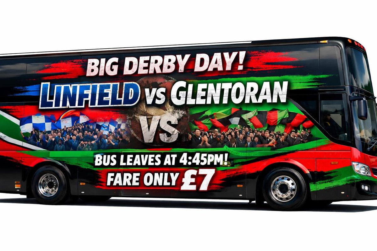 ballymacgsc's tweet photo. Saturday the 21st of February https://t.co/WhJvMWBP01