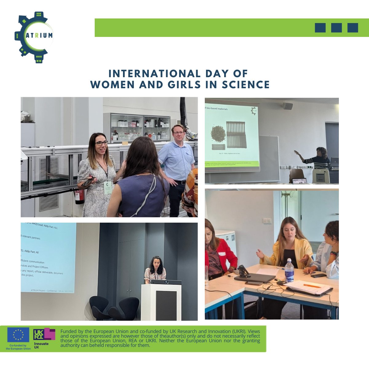 ATRIUM Project tweet media