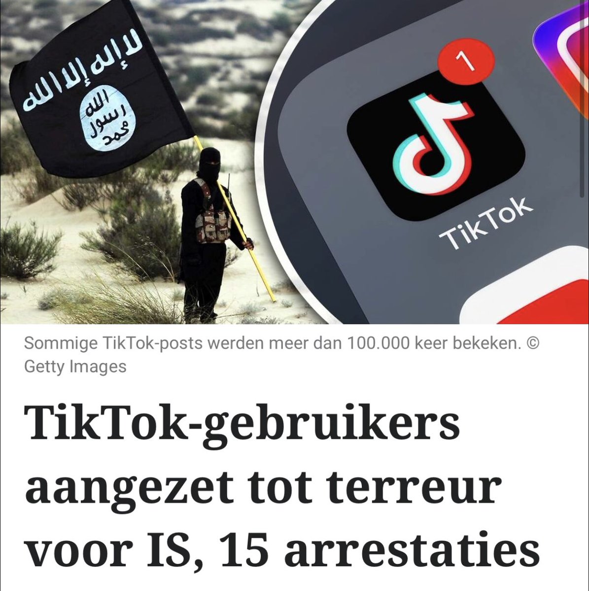 Geert Wilders tweet media