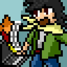 新しいプロフィール画像 ついったーでは、文字サイズ標準で40×40が