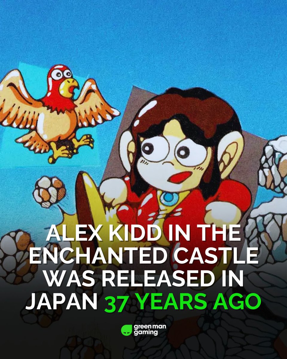 GreenManGaming's tweet image. BEFORE SONIC, THERE WAS ALEX KIDD 👑

Alex Kidd in the Enchanted Castle helped shape the #MegaDrive era with fantasy worlds and RPS boss battles.

DID YOU PLAY THIS CLASSIC? 🤔