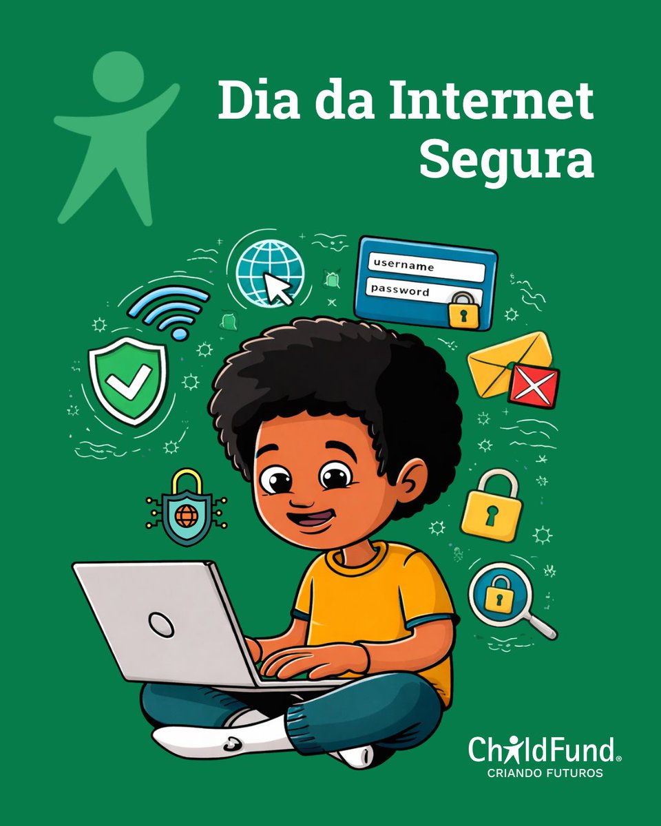 A internet exige atenção: educar crianças e adolescentes a não compartilhar informações pessoais, respeitar os outros e conversar sobre o que vivenciam on-line.

Neste Dia da Internet Segura, reflita: você usa a internet com responsabilidade e cuidado? Conte nos comentários👇