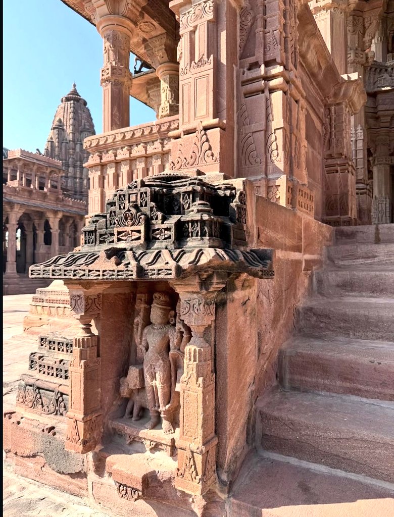 heritage_India1's tweet image. Mandore Fort
#Jodhpur 
#rajput architectures 
17th century