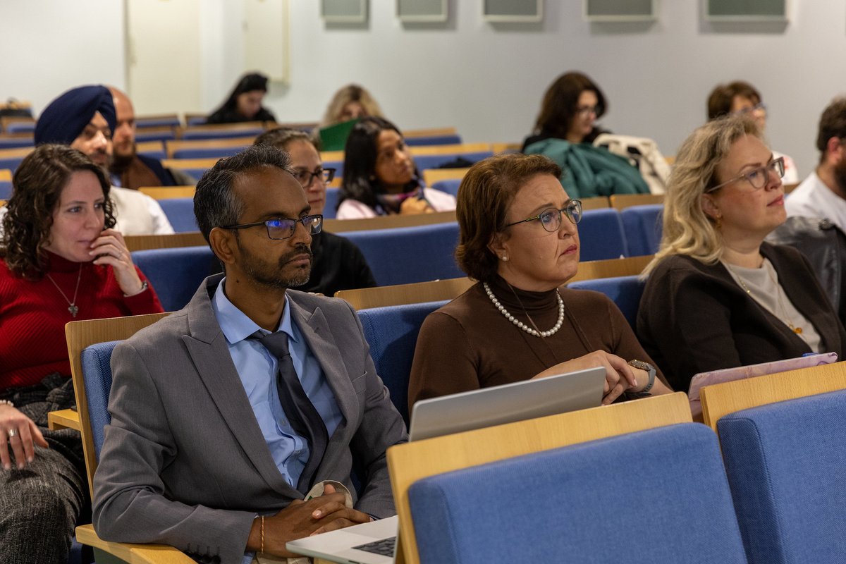 rmairal's tweet photo. Damos la bienvenida a los representantes de la International Association of Universities (IAU) en su visita a la UNED, en el marco de la alianza #OpenEU.
Esperamos que esta visita resulte fructífera y agradecemos la presencia de las universidades representadas en la asociación. https://t.co/1E6zgEi0lB