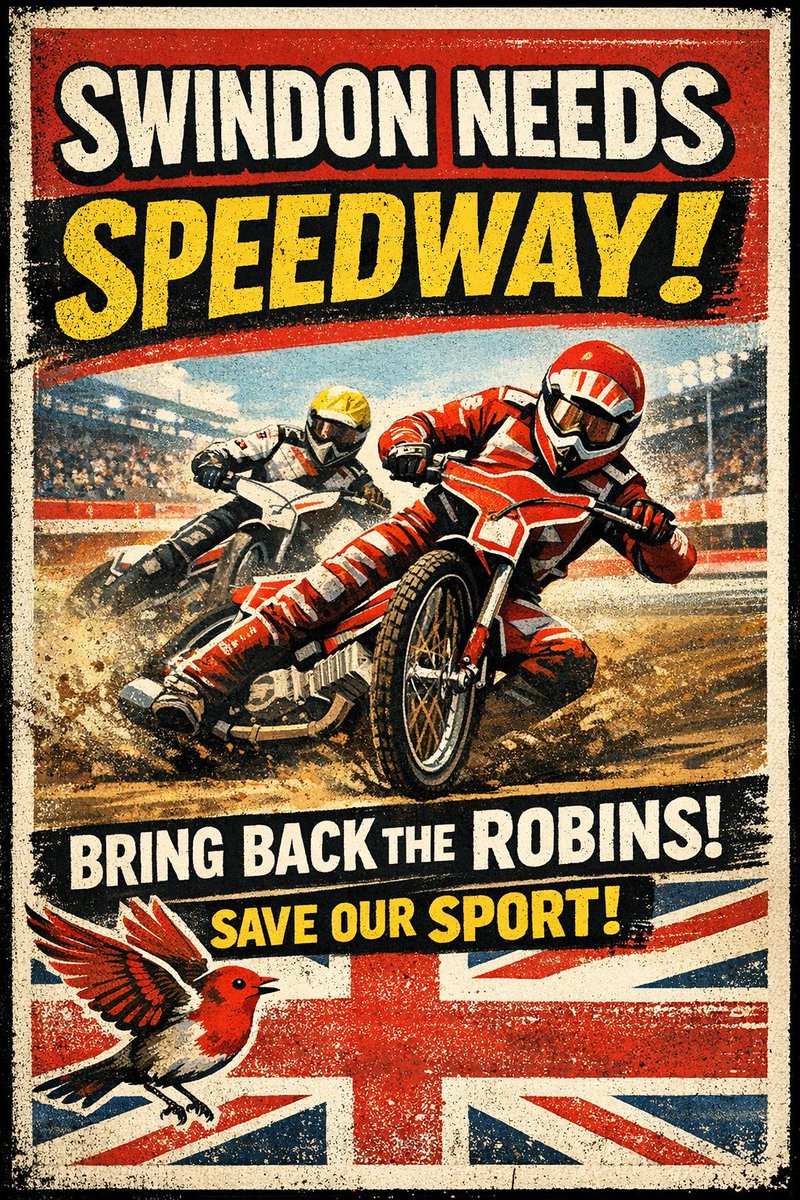 Swindon Needs Speedway (@snsactiongroup) on Twitter photo 