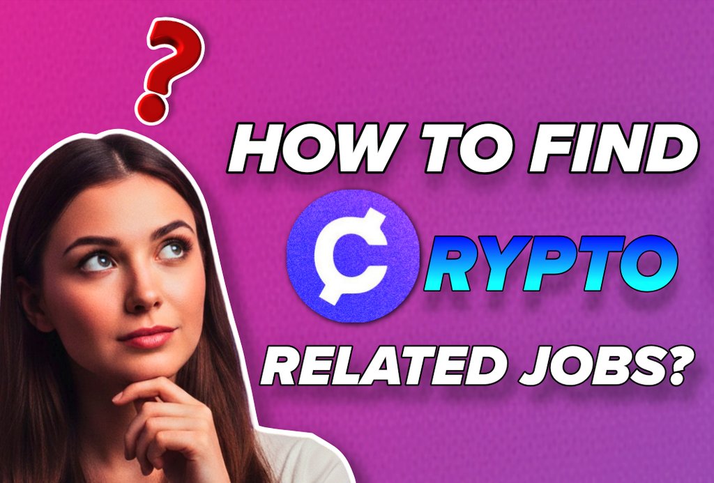 How to find crypto related jobs ? 

Getting a job in crypto or Web3 may sound hard, but it’s actually much easier when you know where to look and what to prepare.

One of the most reliable platforms to start your crypto career is CryptoJobsList.

01. What is Crypto Jobs List ?