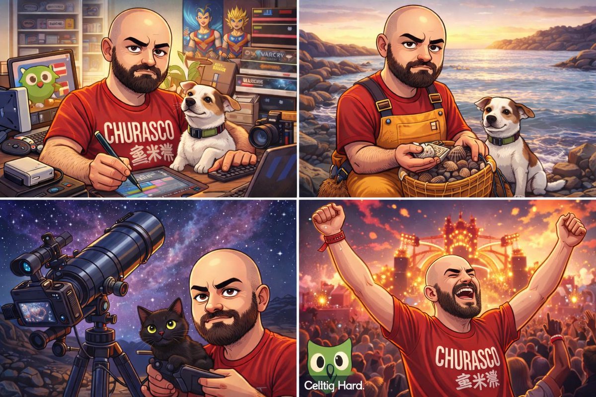 Collage de aventuras cotidianas e intensas
