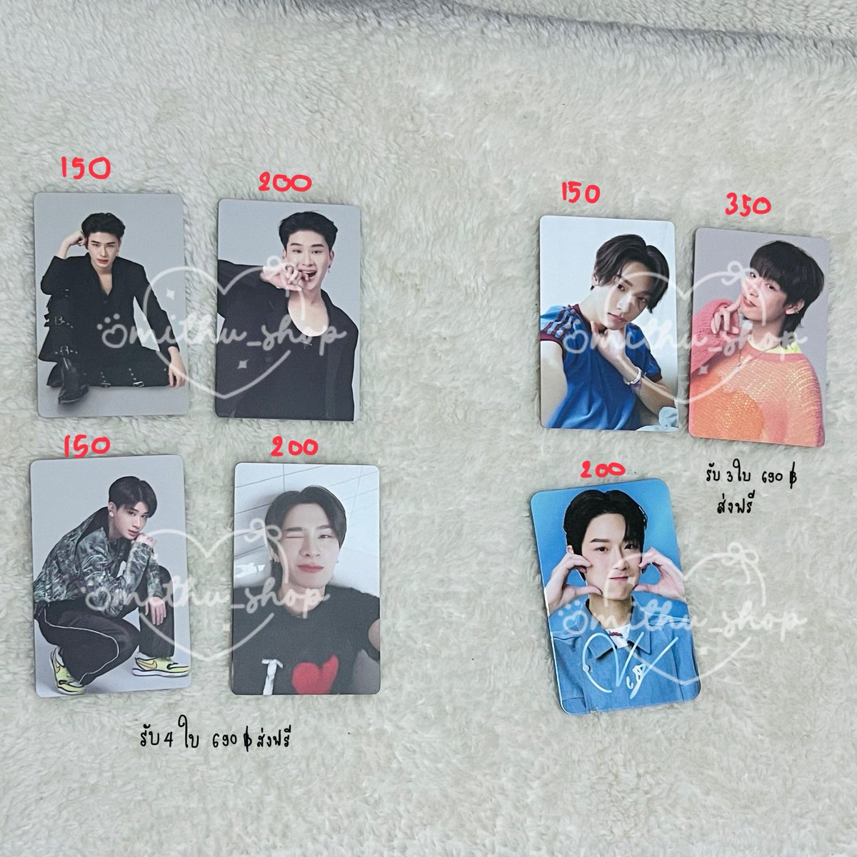 mithu_shop's tweet photo. ꕤ. ปล่อยการ์ดเดบิ้ว/ครอบรอบ/ไวนิล 

ค่าส่งเหมา 40-

รับทั้งธนาคาร และวอลเล็ต สนใจขอดูเพิ่มเติมได้คับ 🙇🏻‍♀️💖

#ตลาดนัดBUS #ตลาดนัด789
#BUS_THEFIRSTALBUM 
#NestlePureLifexBUS https://t.co/fUxV6eM4ei
