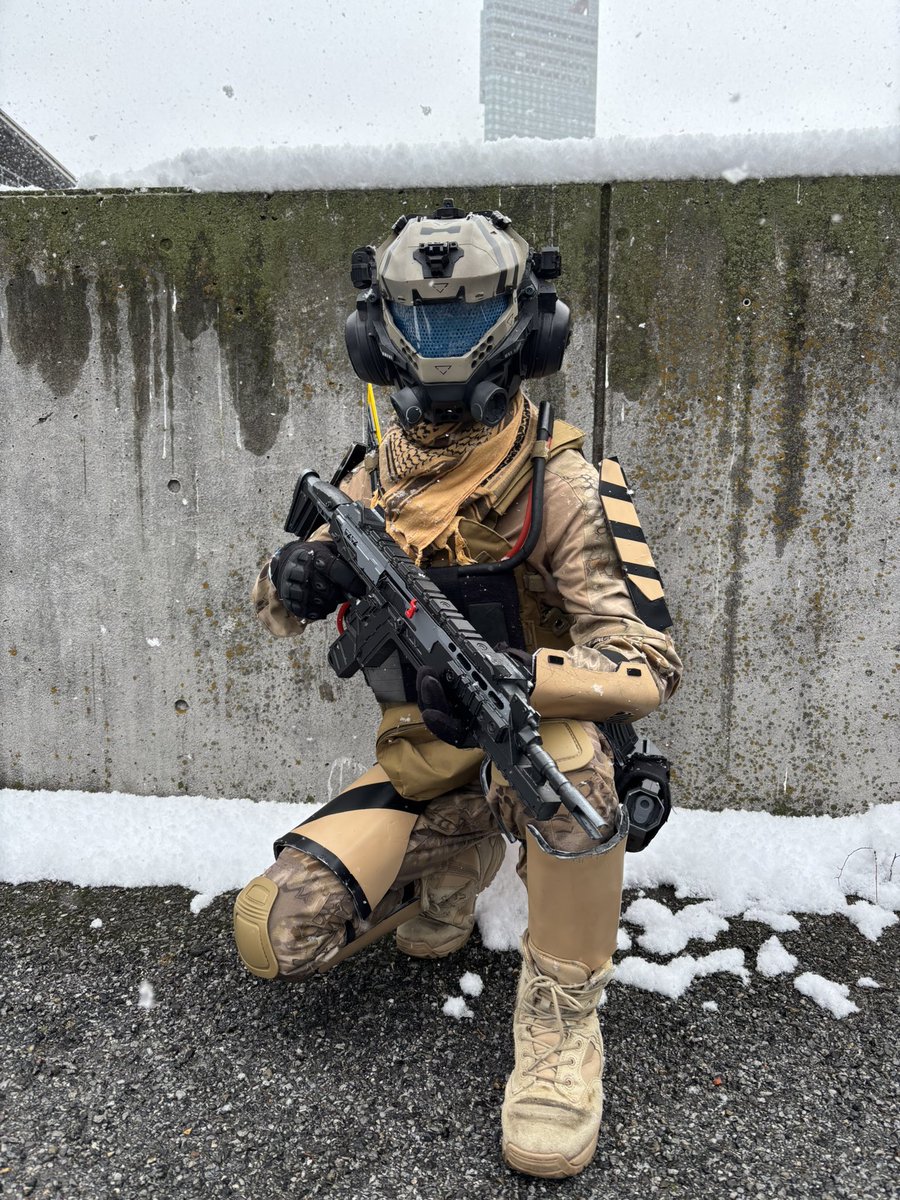 Titanfall2 

パルスブレード・パイロット

📷(<a href="/SATO_KAZU_1117/">SATO-KAZU</a> )

#WF2026W  #WF2026Wコスプレ