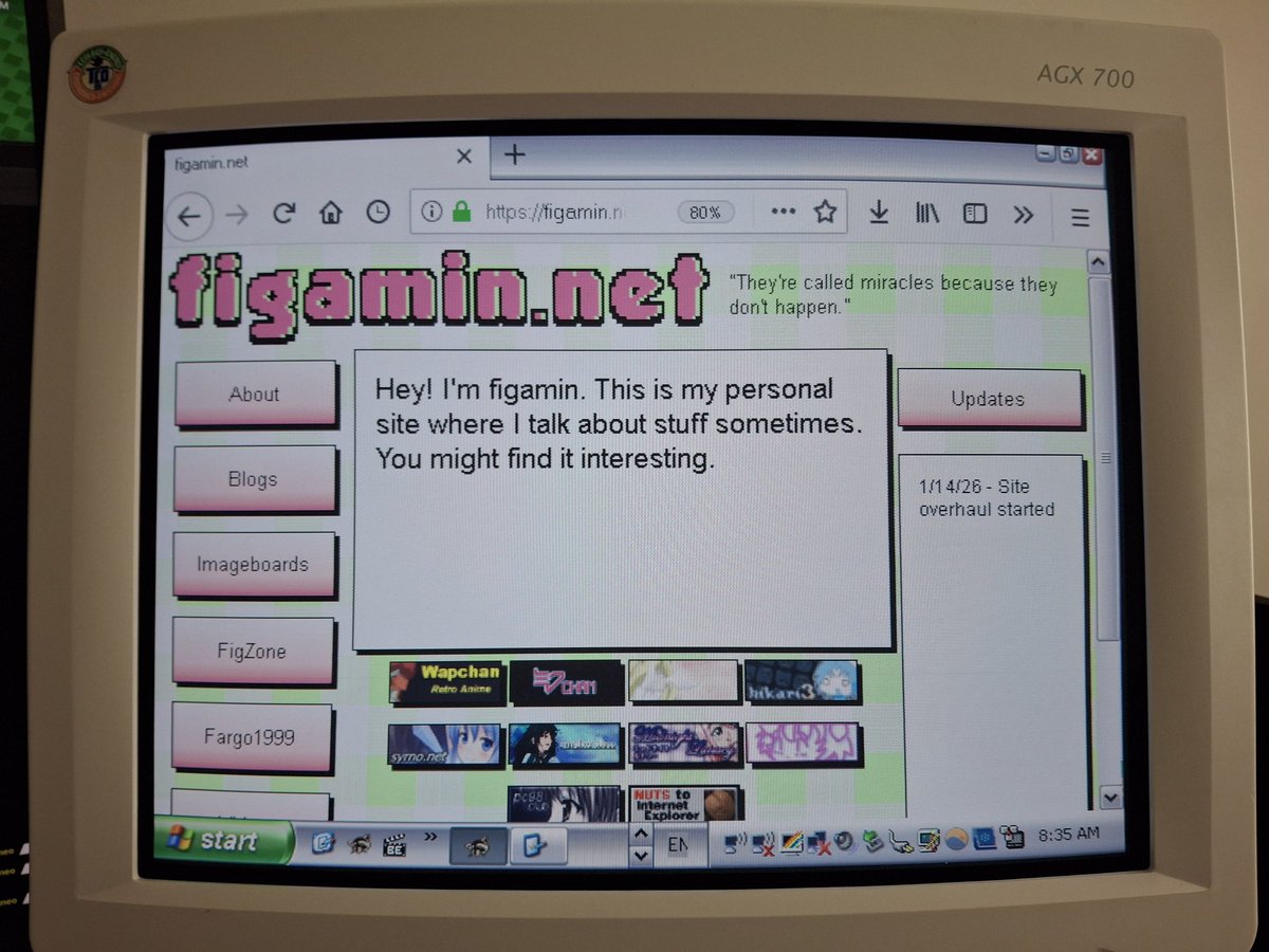 In an era where anonymity is being destroyed piece by piece, running a personal website is an act of defiance.