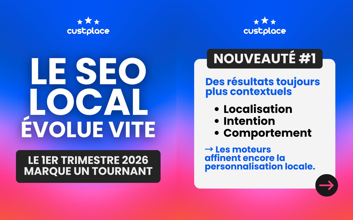 Custplace tweet media