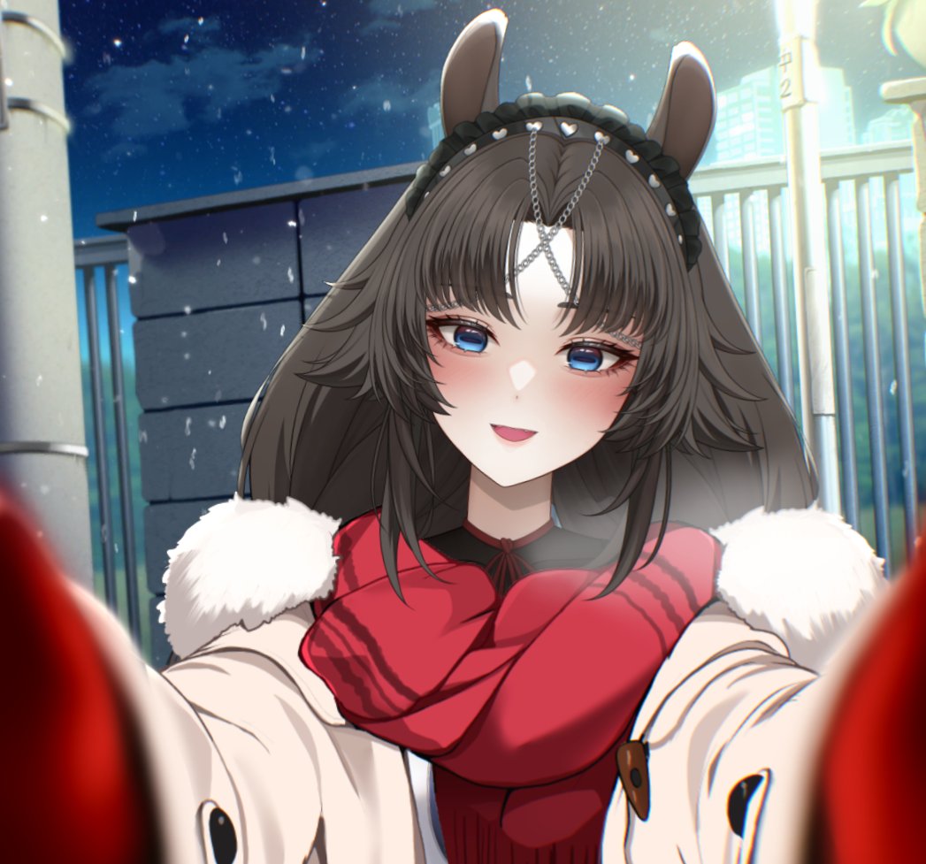 It started snowing ❄️❤️

needed to take a selfieꉂ(˵˃ ᗜ ˂˵)