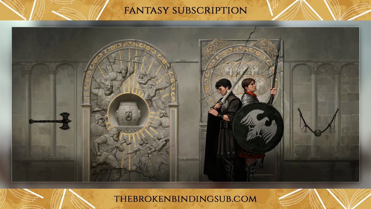 The Broken Binding | Bookstore tweet media