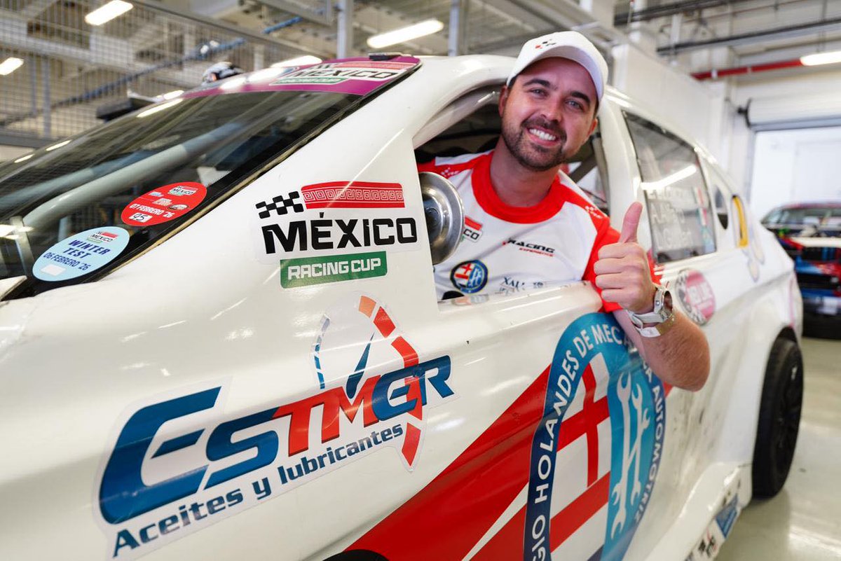 mexicoracingcup's tweet image. Desde Brasil tenemos a Luis Goulart compitiendo en la Copa TC2000

#mexicoracingcup #tc2000 #ahr #copatc2000