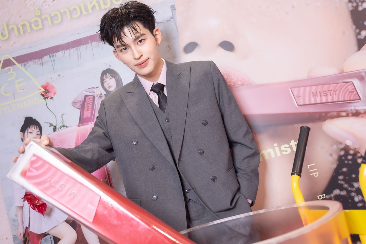 3CE Thailand tweet media